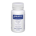 Pure Encapsulations Lithium Orotate 1 mg 90caps