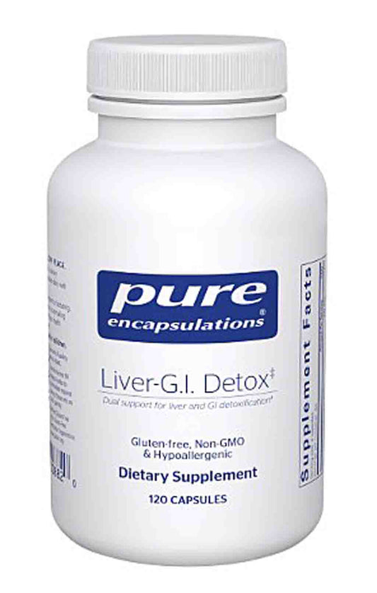 Pure Encapsulations Liver GI Detox 120c