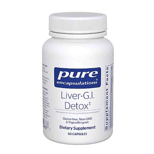 Pure Encapsulations Liver GI Detox 60c