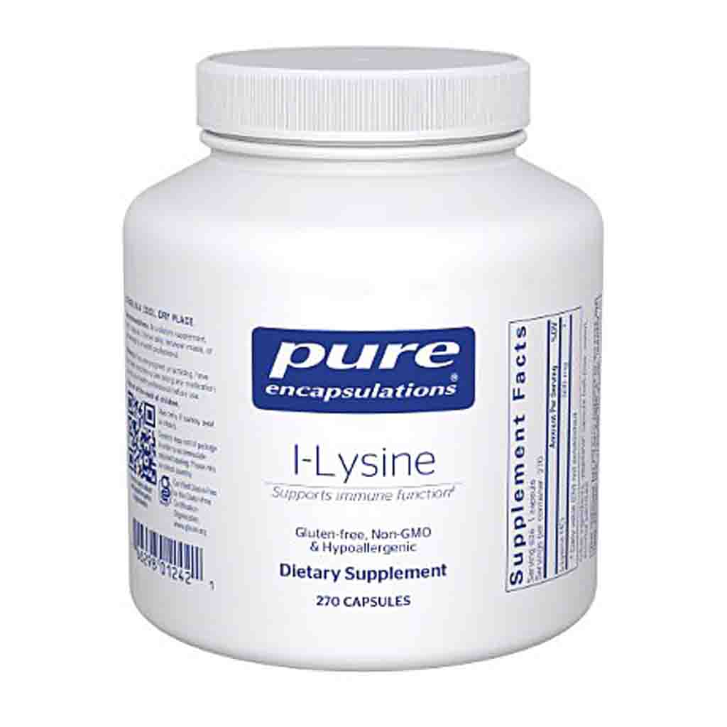 Pure Encapsulations L-Lysine 270c