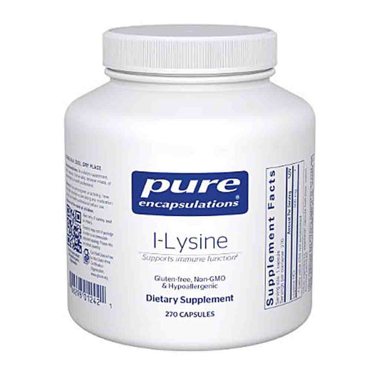 Pure Encapsulations L-Lysine 270c
