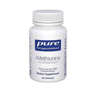 Pure Encapsulations L-Methionine 60c