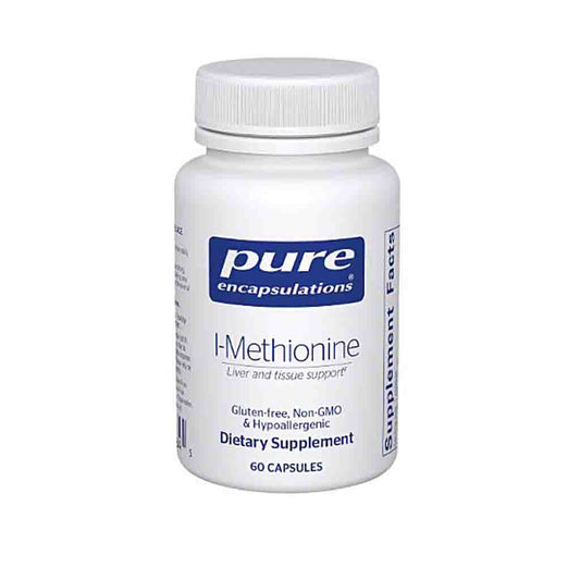 Pure Encapsulations L-Methionine 60c