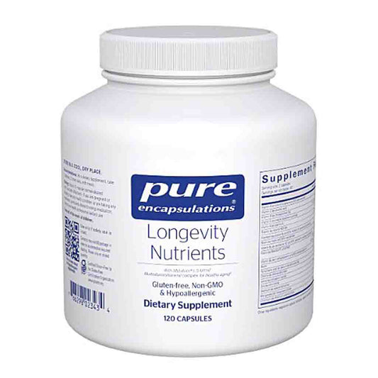 Pure Encapsulations Longevity Nutrients 120c