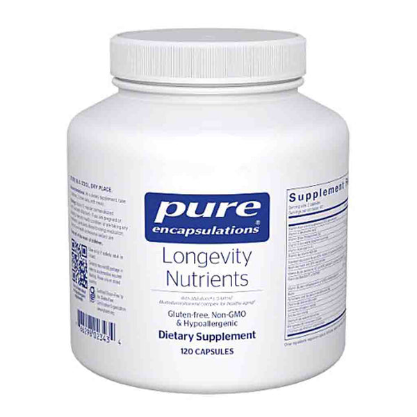 Pure Encapsulations Longevity Nutrients 120c