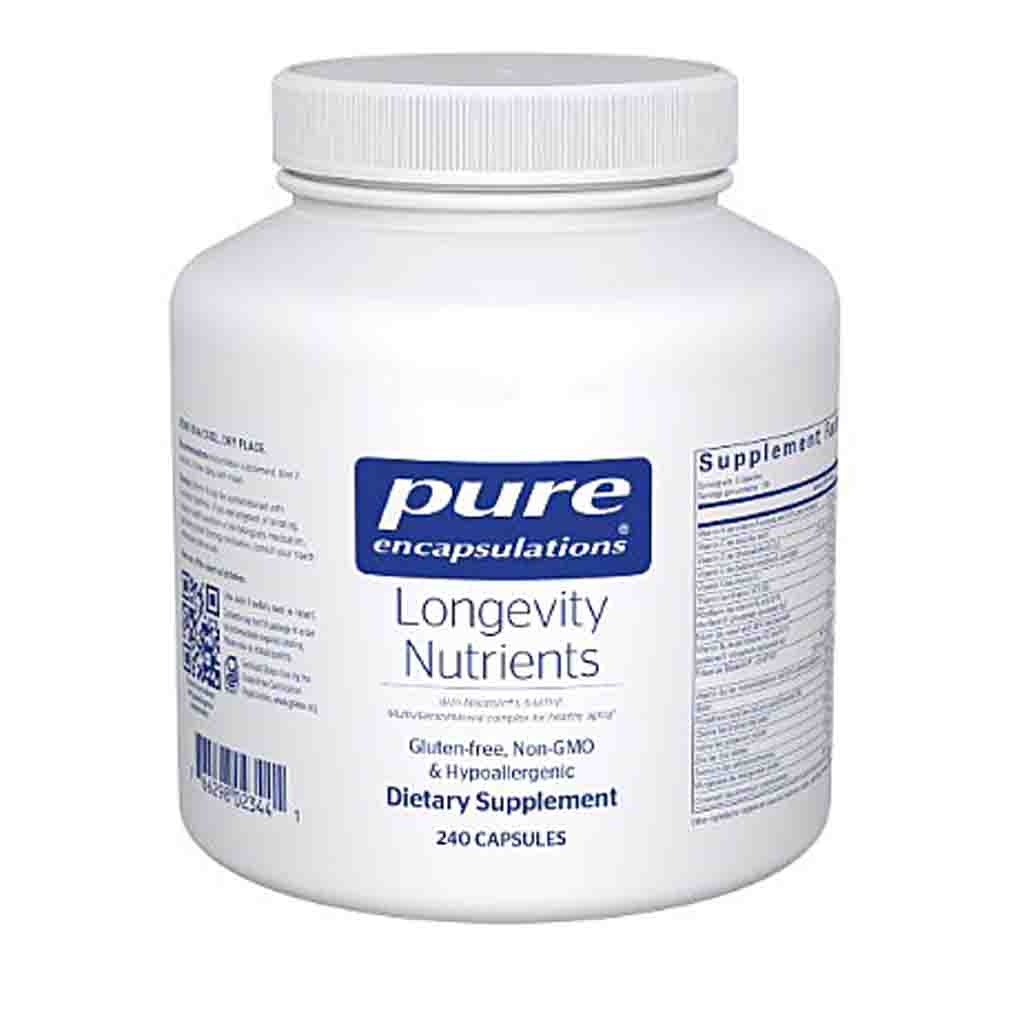 Pure Encapsulations Longevity Nutrients 240c