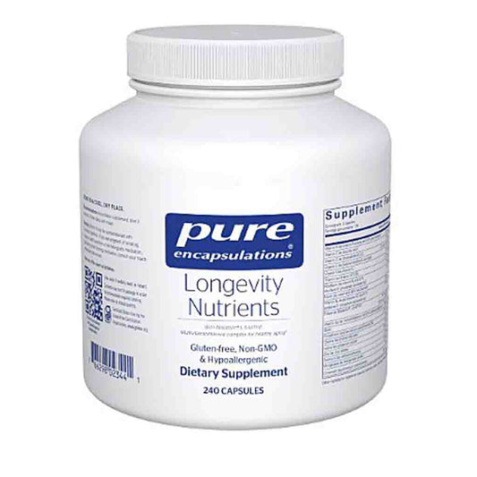Pure Encapsulations Longevity Nutrients 240c