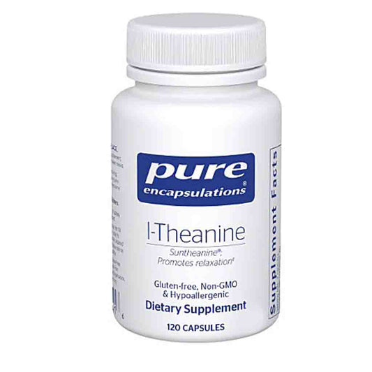 Pure Encapsulations L-Theanine 120c