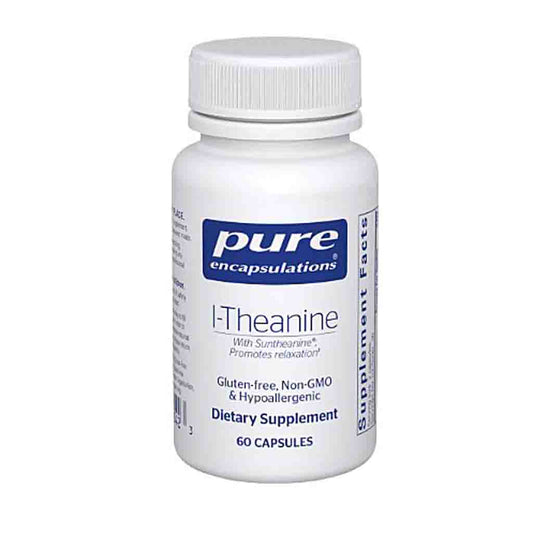 Pure Encapsulations L-Theanine 60c