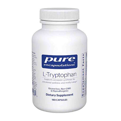 Pure Encapsulations L-Tryptophan 180c