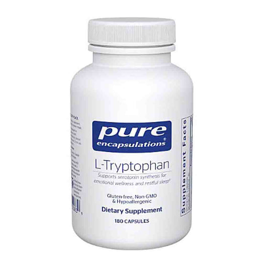 Pure Encapsulations L-Tryptophan 180c