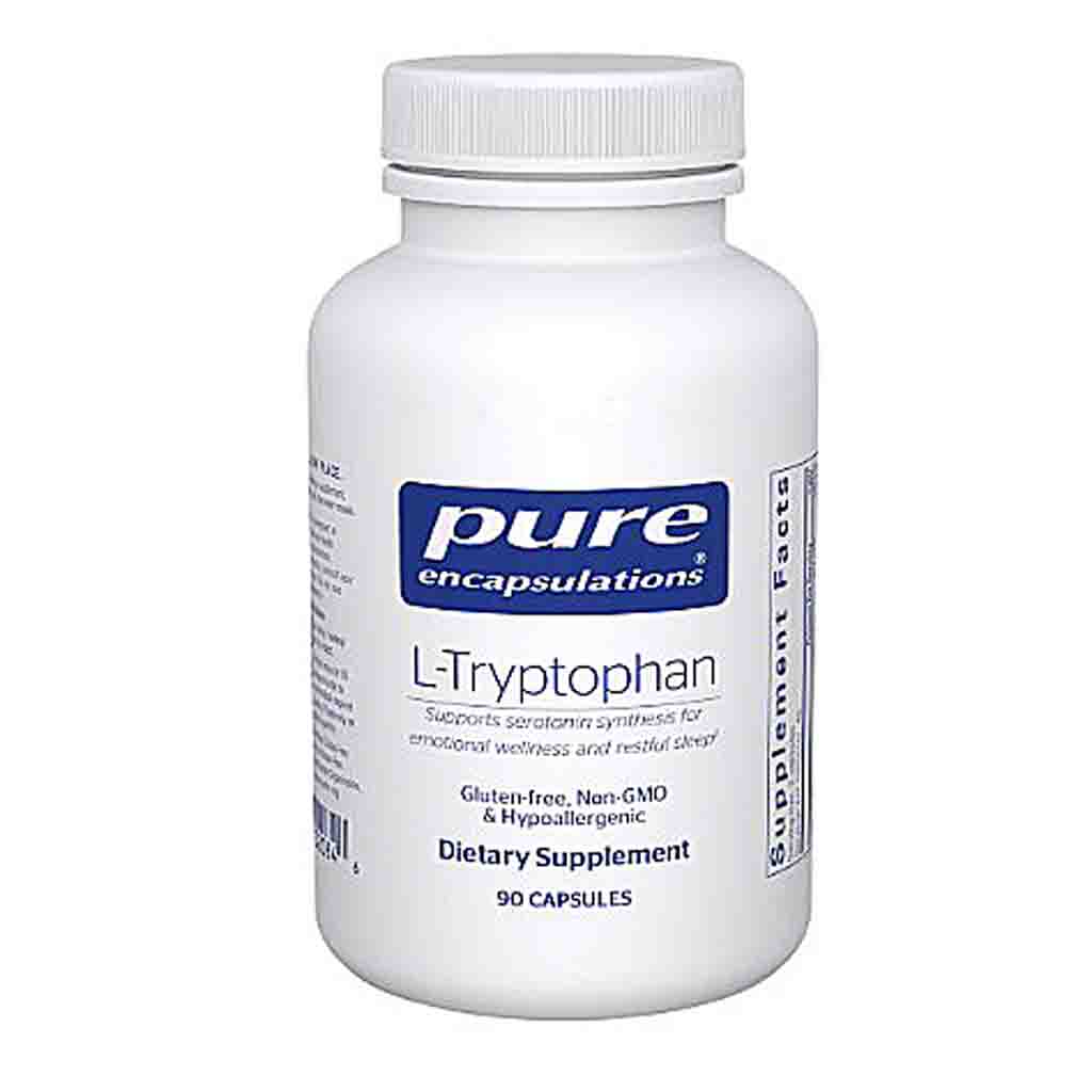 Pure Encapsulations l-Tryptophan 90c