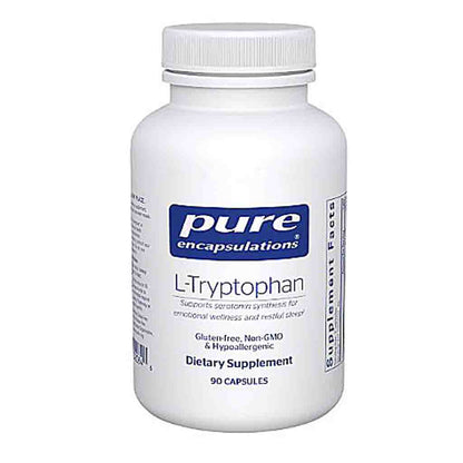 Pure Encapsulations l-Tryptophan 90c