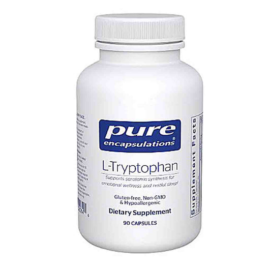 Pure Encapsulations l-Tryptophan 90c