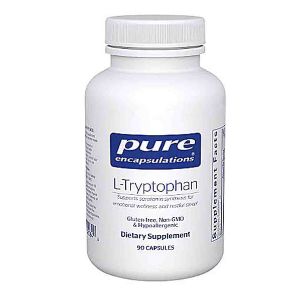 Pure Encapsulations l-Tryptophan 90c