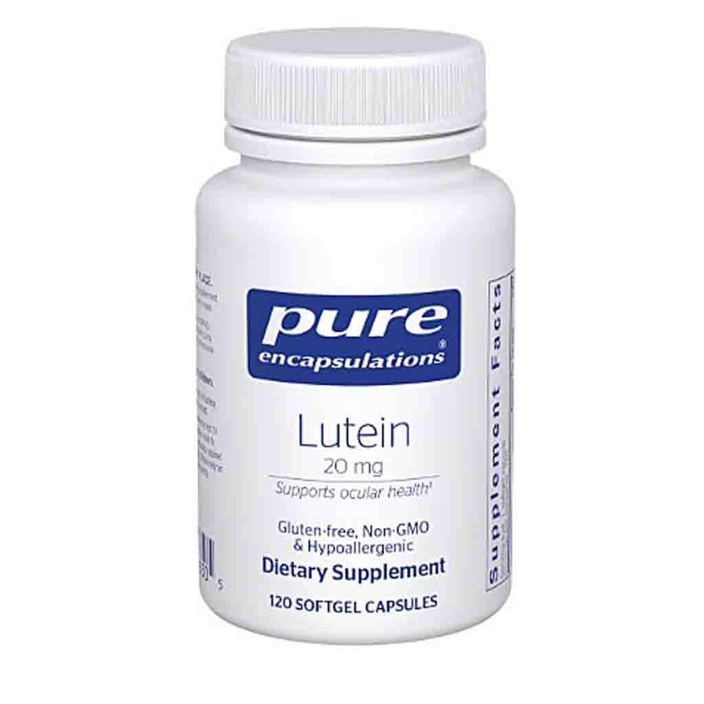 Pure Encapsulations Lutein 20mg 120sg