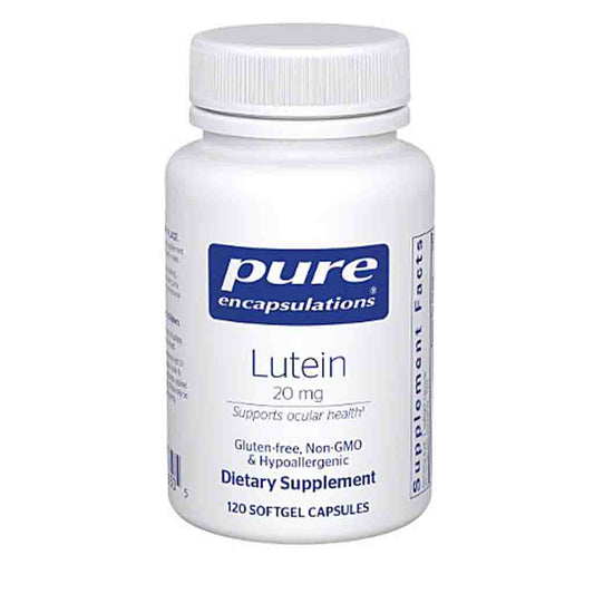 Pure Encapsulations Lutein 20mg 120sg
