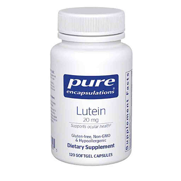Pure Encapsulations Lutein 20mg 120sg
