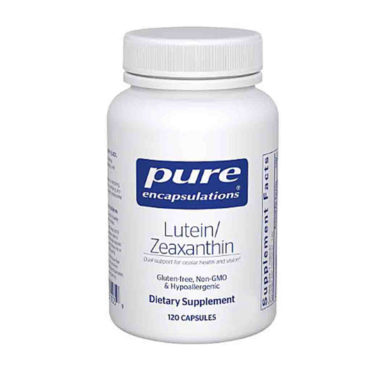 Pure Encapsulations Lutein-Zeaxanthin 120c