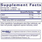 Pure Encapsulations Lutein-Zeaxanthin 120c