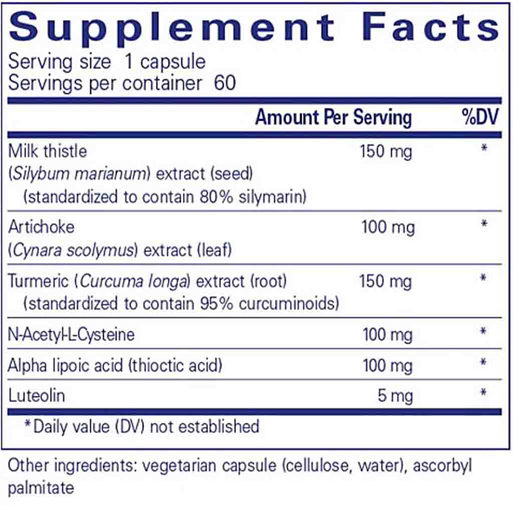 Pure Encapsulations LVR Formula 60c