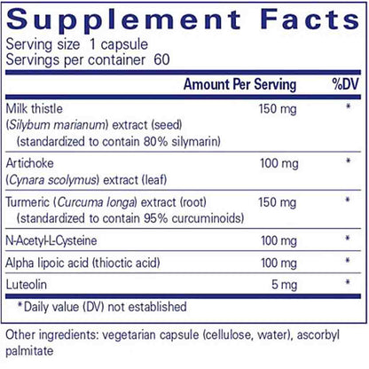 Pure Encapsulations LVR Formula 60c