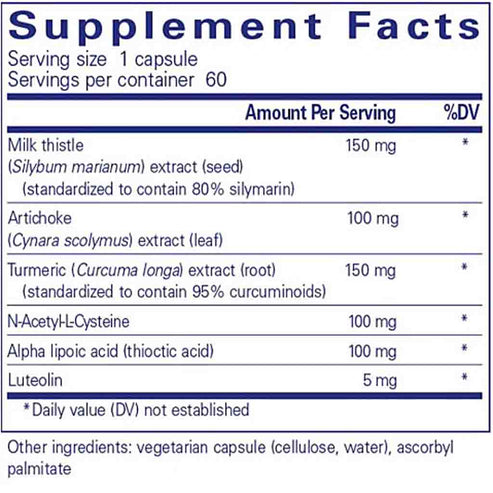 Pure Encapsulations LVR Formula 60c