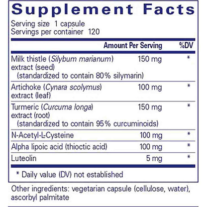 Pure Encapsulations LVR Formula 120c
