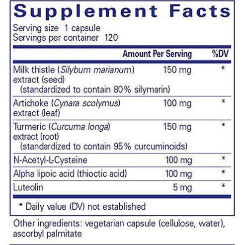Pure Encapsulations LVR Formula 120c
