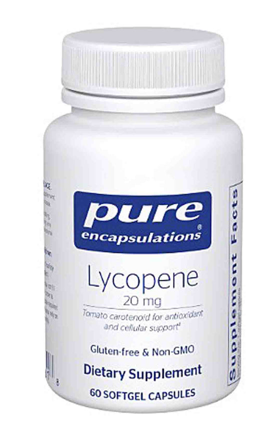 Pure Encapsulations Lycopene 20mg 60c