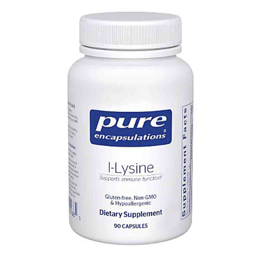 Pure Encapsulations L-Lysine 90c