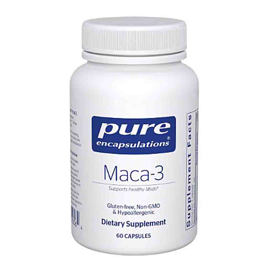 Pure Encapsulations Maca-3 60c