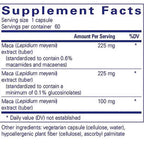 Pure Encapsulations Maca-3 60c