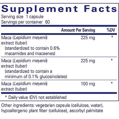 Pure Encapsulations Maca-3 60c