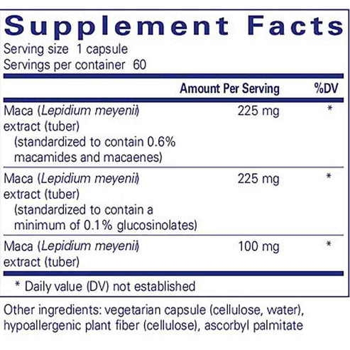 Pure Encapsulations Maca-3 60c