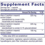Pure Encapsulations Maca-3 120c