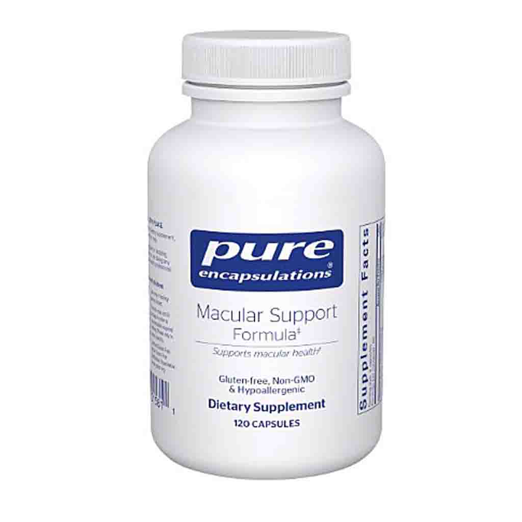 Pure Encapsulations Macular Support Formula 120C