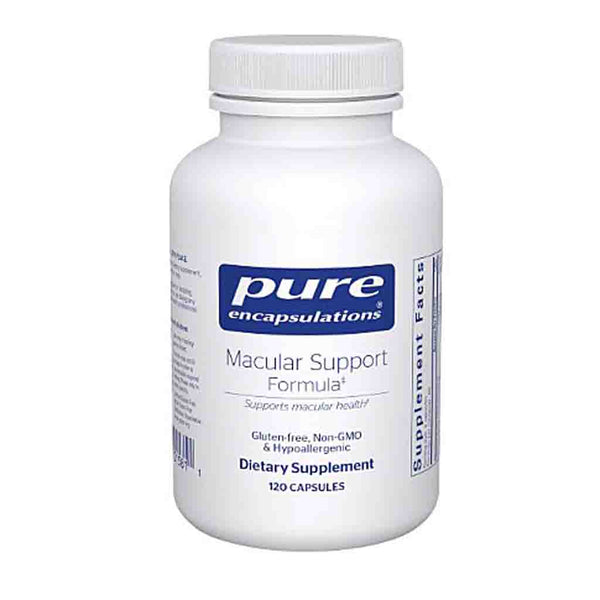 Pure Encapsulations Macular Support Formula 120C