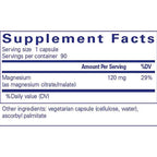 Pure Encapsulations Magnesium (citrate/malate) 90c