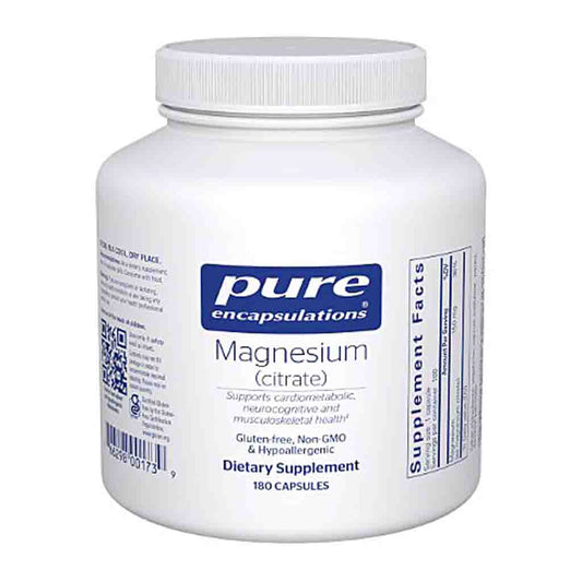 Pure Encapsulations Magnesium (citrate) 180c