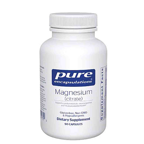 Pure Encapsulations Magnesium (citrate) 90c