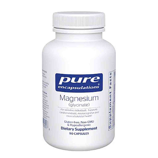 Pure Encapsulations Magnesium (glycinate) 120mg 90c