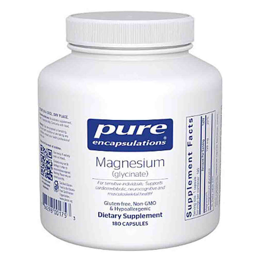 Pure Encapsulations Magnesium (glycinate) 180c