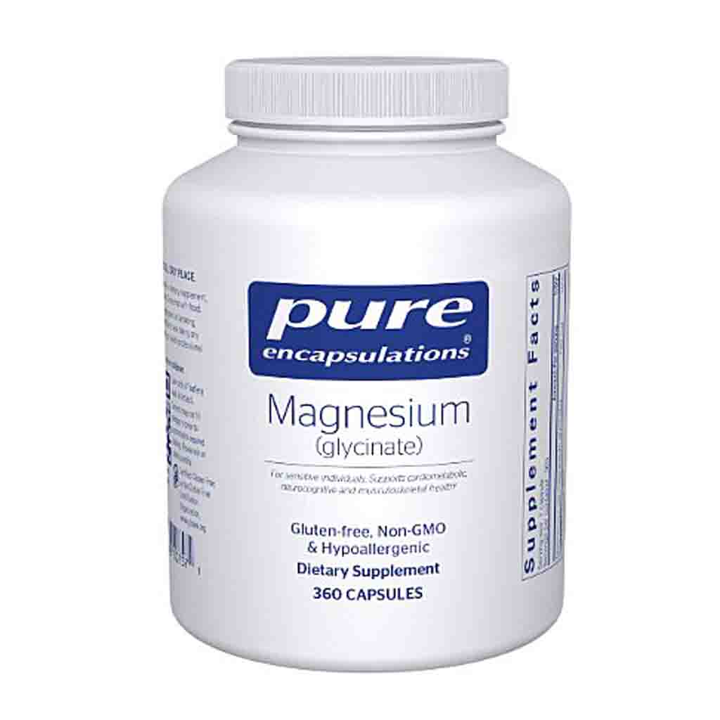 Pure Encapsulations Magnesium (glycinate) 360c