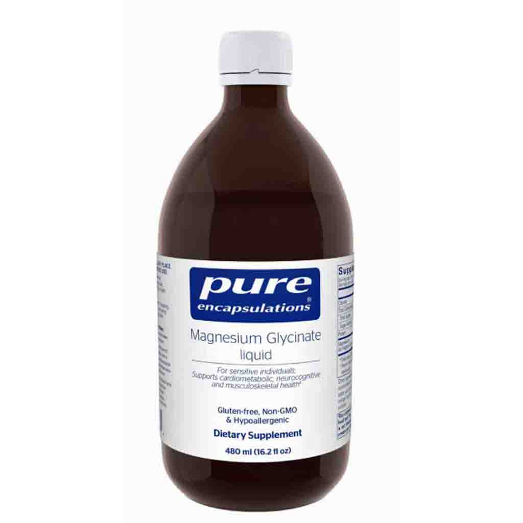 Pure Encapsulations Magnesium glycinate liquid 480 ml