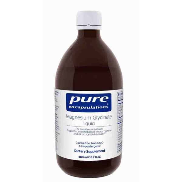 Pure Encapsulations Magnesium glycinate liquid 480 ml