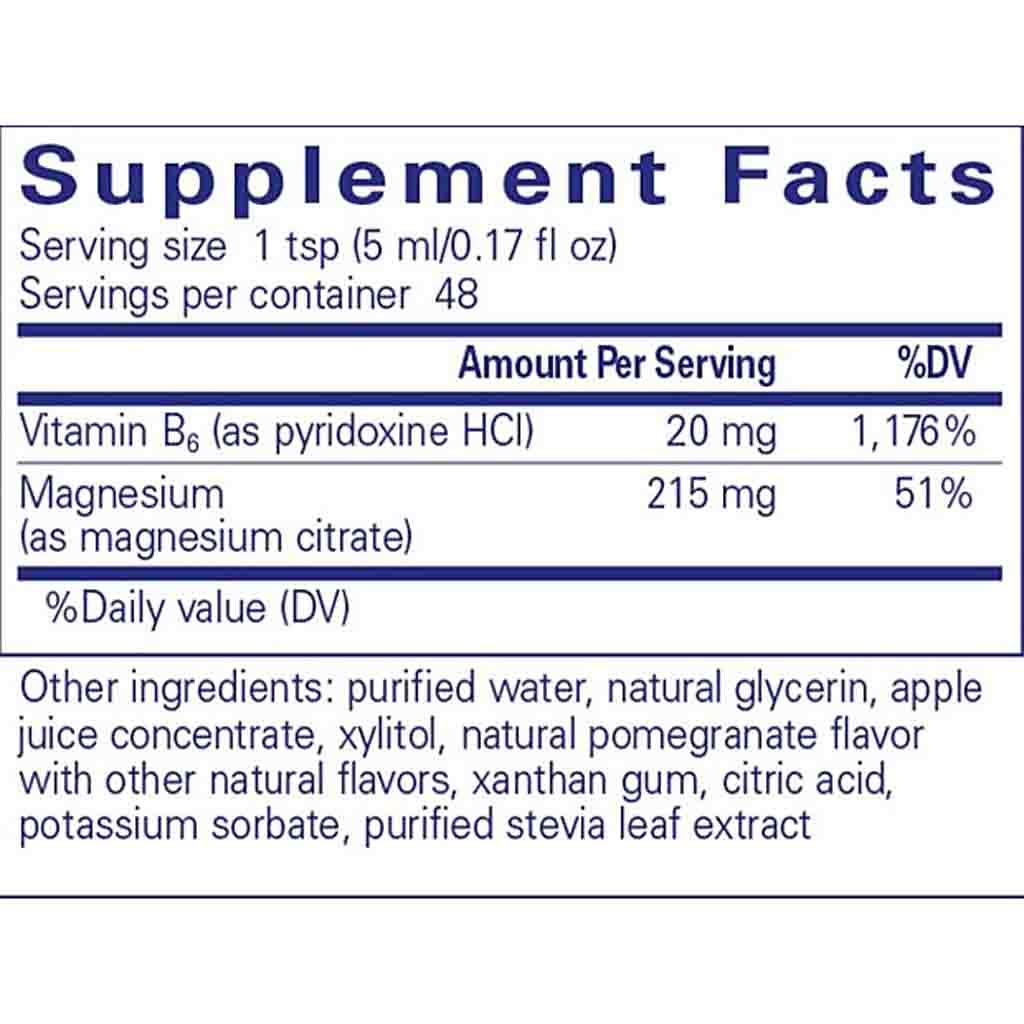 Pure Encapsulations Magnesium liquid 240 ml