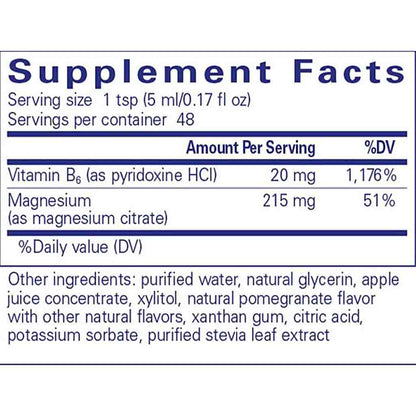 Pure Encapsulations Magnesium liquid 240 ml