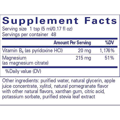 Pure Encapsulations Magnesium liquid 240 ml