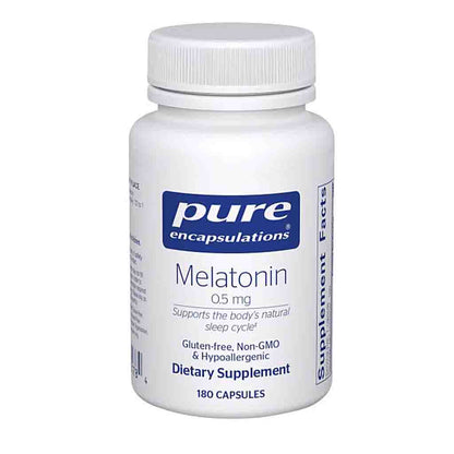 Pure Encapsulations Melatonin 0.5mg 180c